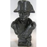 After Noel Ruffier (French, 1847-1921), French bronze bust of Napoleon, 19th Century casting Inscr