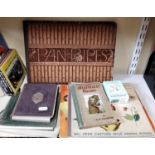 A quantity of vintage and antique children's books to include Pan Pipes illustrated by Walter Crane,