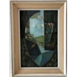 Gillian Ike (20th Century), oil on canvas, signed lower left, 41 x 61 cm, framed