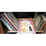 A collection of mixed children's books to include various Orlando (The Marmalade Cat), Ba Bar books,