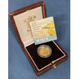 2006 gold proof £10 coin 214/1,500