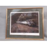 Terence Cuneo (1907-1996), 'Le Shuttle' The Official Eurotunnel Commemorative Limited Edition