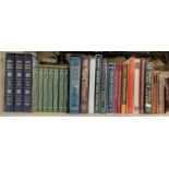 A quantity of Folio Society books including three boxed sets (26)