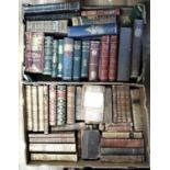 Two boxes of Antiquarian and other books (mixed books) (2)