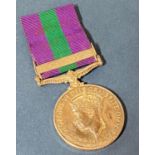 General service medal with George VI Malaya clasp named 4027599S.A.C.M.F. Berryman RAF