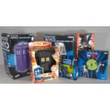 Doctor Who boxed merchandise including Tardis and Darlek Cookie Jars, Corgi Tardis & K9, 1963-2003