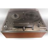 A Tandberg Stereo Model 72 B two track reel to reel tape recorder Circa 1960’s Made in Oslo.
