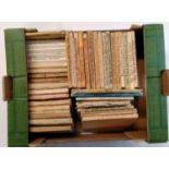 A box containing a quantity of Beatrix Potter and other children's books, various dates, some with