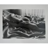 WILLY RONIS (1910-2009) 'NUDE STUDY' posterior silver print, produced by Pierre-jean Amar under