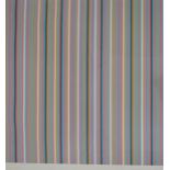 BRIDGET RILEY CH, CBE (b.1931) 'BROUILLARD' (Schubert 54) screenprint in colours on wove paper,