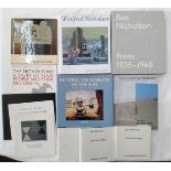 Ben Nicholson Prints 1928 - 1968, hardback produced by Alan Cristea Gallery 2007, together with a