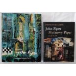 John Piper Myfanwy Piper Lives in Art by Frances Spalding, hardback Oxford University Press 2009 and