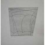 BEN NICHOLSON O.M. (1894-1982) 'FORMS IN A LANDSCAPE' (Lafranca 15) etching on wove paper,