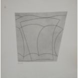 BEN NICHOLSON O.M. (1894-1982) 'FORMS IN A LANDSCAPE' (Lafranca 15) 1966 etching on wove paper,