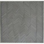 BRIDGET RILEY CH, CBE (b.1931) POSTER POEM 'DESCENDING' 1968 screenprint, from the edition of an