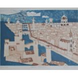 JULIAN TREVELYAN (1910-1988) 'FLORENCE PANORAMA' 1965-66 (Turner 177) from The Florence Suite