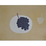 WILLIAM SCOTT C.B.E., R.A. (1913-1989) 'GRAPES' 1979 lithograph in colours, artist's proof, signed