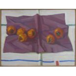 ROBERT ORGAN (b.1933) 'PERSIMMONS FROM CAMBOU' oil on canvas, signed and dated 1992-93 to verso 34.