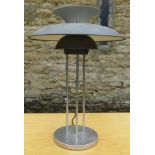 LOUIS POULSEN: A TABLE LAMP, Model no PH5, designed by Poul Henningsen, 60cm high