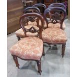 A Victorian mahogany drop leaf Pembroke breakfast table with frieze drawer, raised on an octagonal