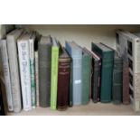 A mixed collection of natural history, gardening and botanical books (34 approx)