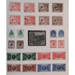 A well presented stamp collection in three albums containing principally GB and The Commonwealth but