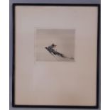 Philip Keppel (1901-1981), 'Repairs', artists proof etching, signed in pencil lower right and