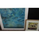 Rod Hook (21st century) - Impressionist Marine Study', signed, giclee print, 50 x 50cm, unframed;