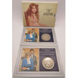 Fourteen Brilliant uncirculated Crowns, 90th Birthday of Queen Mother 1990 x 2, 1981 Royal Wedding x