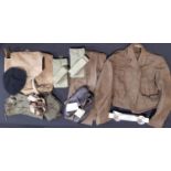 1940's-50's army uniform for REME (Royal Electrical and Mechanical Engineers) including 50's