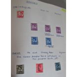 A mint and used collection of Jersey, Guernsey, Alderney & IOM stamps in eight Senator albums
