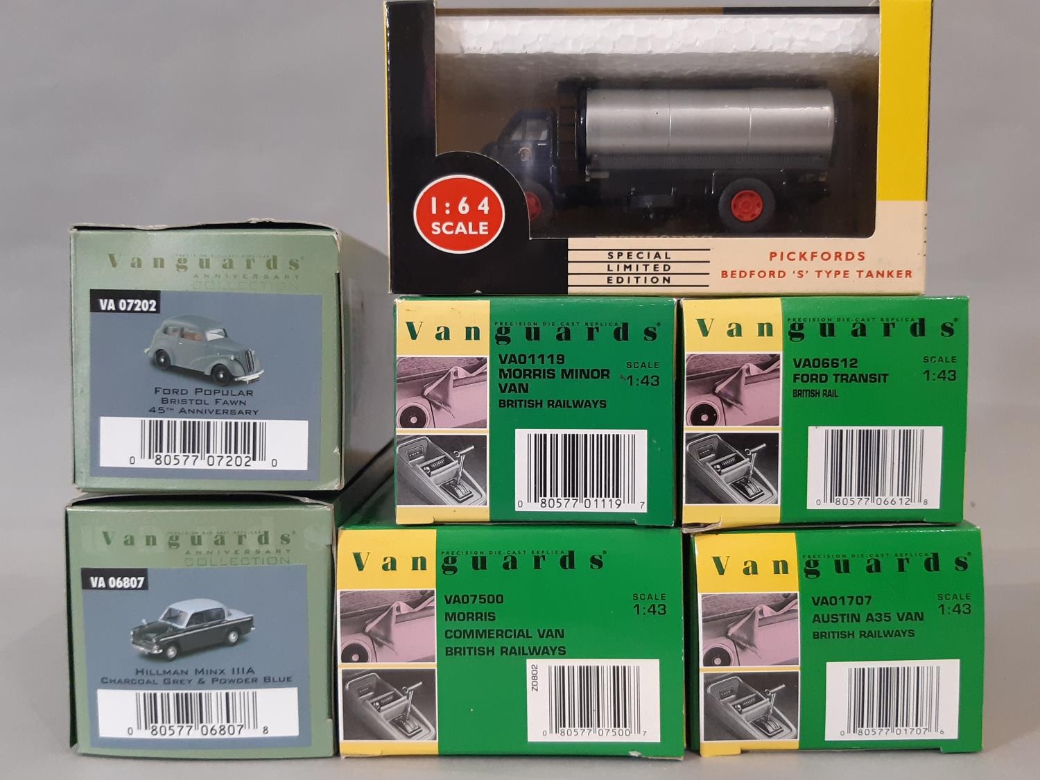 Collection of boxed Vanguards/ Lledo diecast vehicles including 7x 1:43 scale (vans, car and a - Bild 3 aus 4