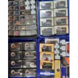 Large collection of die-cast model vehicles by Oxford, including vehicles from Fire, Showtime.