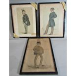 Five Spy prints and one Cloister lithograph to include: Four Vanity Fair Spy lithographs: 'The