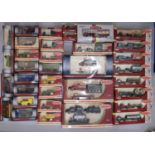 Lledo boxed model vehicles from 'Trackside' together with a boxed Corgi low loader truck (35)