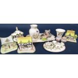 Four Coalport Cottages - The Crooked Cottage, The Gatehouse, The Coaching Inn and The Masters House,
