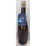 A bottle of Leclerc Briant Abyss Champagne 2014 Brut Zero 750 ml.