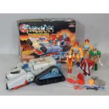 1986 LJN Toys Ltd Thundercats Thundertank vehicle in original box (damage to rear doors) together