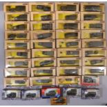 Large collection of 44 boxed military model vehicles by Solido, including 26 from Collection