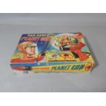 Dan Dare Planet Gun toy ©1953 in original box with 3 spinners (unchecked)