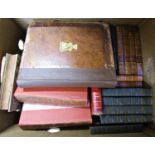 A box containing a collection of antiquarian and other books (1)