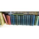 An extensive collection of the works of Thomas Hardy published by Macmillan & Co, Ltd, including
