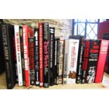 Military interest - A collection of books about The Waffen SS, Hitler, The Third Reich and related