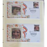 The Princess Diana GB Commonwealth and world covers and coin covers Westminster collection in