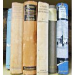 A collection of books about Polar exploration including Scott Of The Antarctic by George Seaver, 1st
