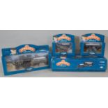 Four boxed Corgi model toys from 'Dibnah's Choice' range including nos CC20101, 80113, 80308 and