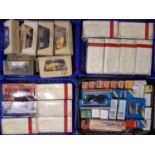 4 trays of model vehicles by Matchbox including Models of Yesteryear, Collectibles, Battle Kings and