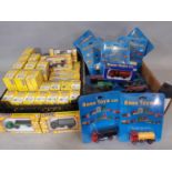 2 trays of boxed model vehicles including approx 28 Classix vehicles and approx 24 Base Toys