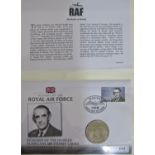 Eight Westminster folders of GB Commonwealth covers and coin covers relating to the RAF,