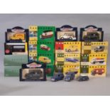 Collection of boxed Vanguards/ Lledo diecast vehicles including 7x 1:43 scale (vans, car and a